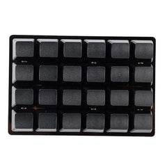 Mini Keypad 24 Keys Black USB DIY Shortcut Function Keyboard Gaming