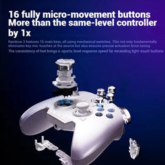 BIGBIG WON Rainbow 3 Wireless Controller — NearLink, Motion Controls, Hall Effect Triggers