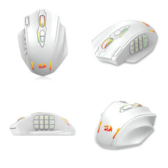 Redragon M913 Impact Elite Wireless MMO Gaming Mouse — 16000 DPI, 16 Buttons