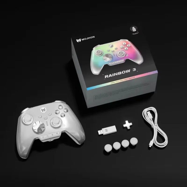 BIGBIG WON Rainbow 3 Wireless Controller — NearLink, Motion Controls, Hall Effect Triggers