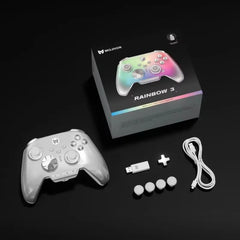 BIGBIG WON Rainbow 3 Wireless Controller — NearLink 2.4G, Hall Effect Triggers, Multi-Platform