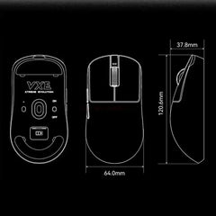 ATK VXE Dragonfly R1 Pro Max Mouse Wireless Three Mode Esports Mouse
