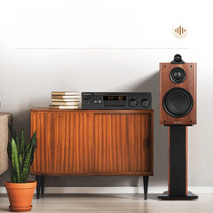 6.5 Inch Speaker Three-Way Passive Bookshelf Speaker 120W HiFi Fever