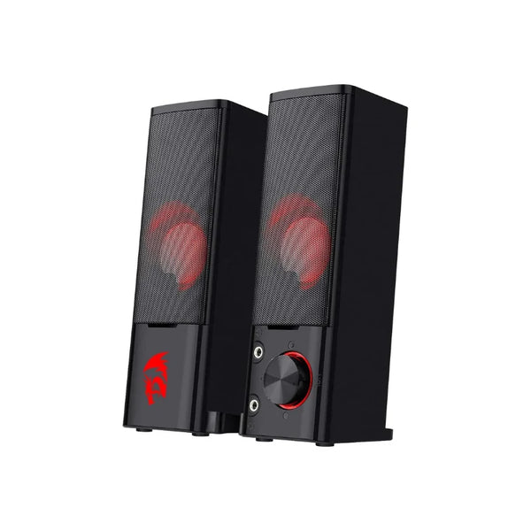 Redragon GS550 PC Gaming Speakers 2.0 Channel Desktop Computer Sound Bar