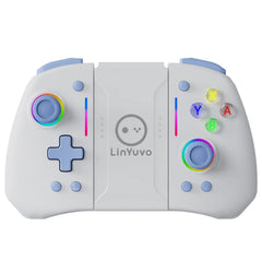 LinYuvo KS42 Meteor Light Wireless Joy-pad with 8 Color RGB Lights
