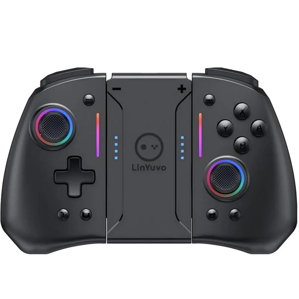 LinYuvo KS42 Meteor Light Wireless Joy-pad with 8 Color RGB Lights