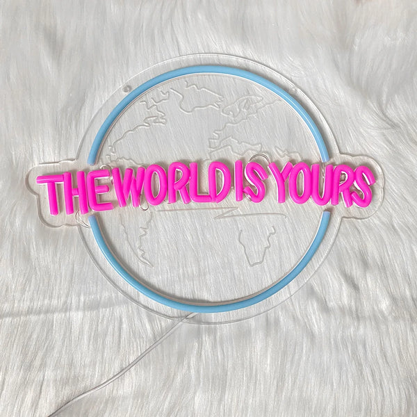 Scarface: The World Is Yours LED Neon Sign