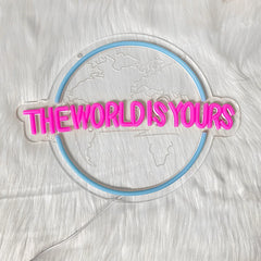 Scarface: The World Is Yours LED Neon Sign