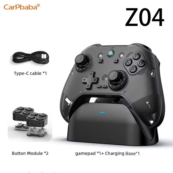 Wireless Bluetooth Gamepad — Charging Dock, Six-Axis Gyroscope, Hall Rocker, Multi-Platform