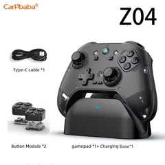 Wireless Bluetooth Gamepad — Charging Dock, Six-Axis Gyroscope, Hall Rocker, Multi-Platform
