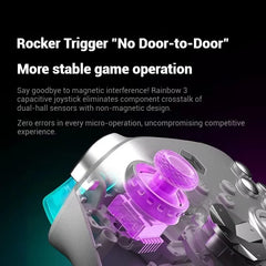 BIGBIG WON Rainbow 3 Wireless Controller — NearLink, Motion Controls, Hall Effect Triggers