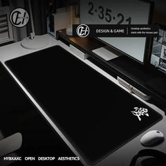 E Sports Mousepad Chinese Character "Love" Speed Mice Pad Premium Locking