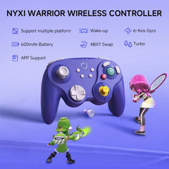 NYXI Warrior Lite Wireless Controller for Switch 2, Hall Effect Joystick Buttons