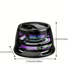 Portable Bluetooth Speaker HECATE G200 RGB Lighting Magnetic Speaker Holder