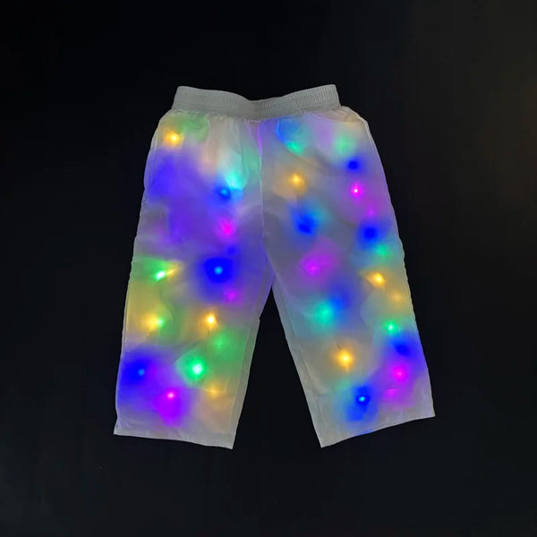 LED Vest Jacket Night Club Singer Modern Dance Stage Performance Accessories