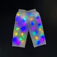 LED Vest Jacket Night Club Singer Modern Dance Stage Performance Accessories
