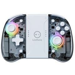 LinYuvo KS42 Meteor Light Wireless Joy-pad with 8 Color RGB Lights