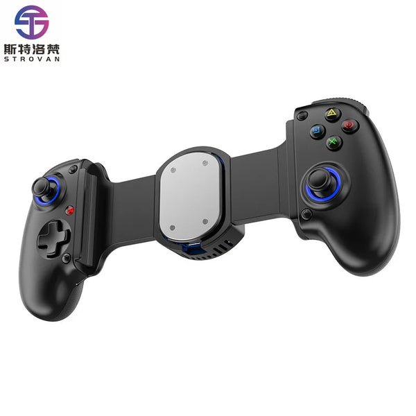 D10 / D10S Wireless Stretchable Gamepad — Hall Rocker, Cooling Fan (D10S), Multi-Platform
