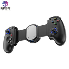 D10 / D10S Wireless Stretchable Gamepad — Hall Rocker, Cooling Fan (D10S), Multi-Platform