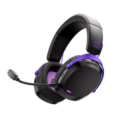 Akko Quad-Mode Wireless Gaming Headset — 7.1 Surround, 50mm Neodymium Drivers, ANC, Ultra-Low Latency