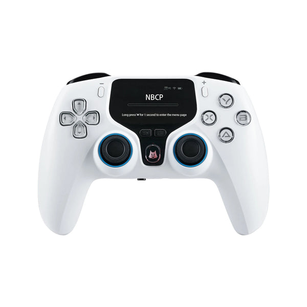 Hall Gaming Controller for Back Buttons, 5 Vib Levels, Full Calibr