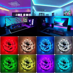 Led Strip 5M LED Strip Light led ribbon 15M 20M 30M led diode tape Bluetooth