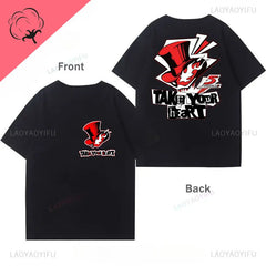 Persona 5 Goro Akechi Game Gift Gaming Shirt Anime Manga for Gamer Lover