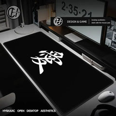 E Sports Mousepad Chinese Character "Love" Speed Mice Pad Premium Locking