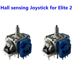 B02B-2pcs Hall Sensor Effect Joystick for Xbox One Elite Series 2 Elite 2 Controllers