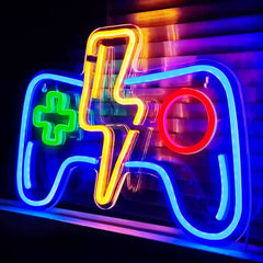 Game Controller LED Neon Sign