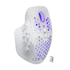 SOLAKAKA SM809 Pro Tri-Mode MMO Gaming Mouse — PAW3311, 16 Buttons, 350H Battery