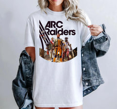 Arc Raiders Shirt Video Game Tee 55ds Graphic Clothing Graphic Shirt