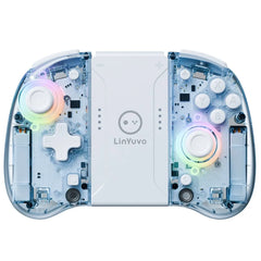 LinYuvo KS42 Meteor Light Wireless Joy-pad with 8 Color RGB Lights
