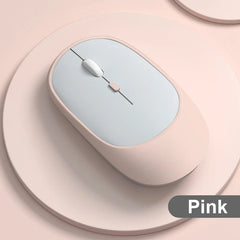 Rechargeable Dual-Mode Wireless Mouse — Bluetooth & 2.4G