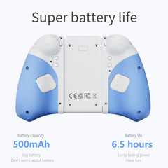 LinYuvo Gamepad KS33 for Switch & Switch Lite with Mechanical Buttons