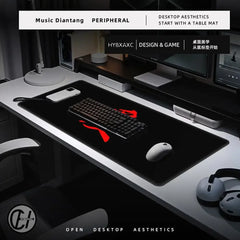 E Sports Mousepad Chinese Character "Love" Speed Mice Pad Premium Locking