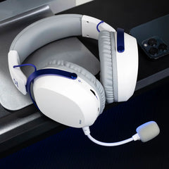 Akko Quad-Mode Wireless Gaming Headset — 7.1 Surround, 50mm Neodymium Drivers, ANC, Ultra-Low Latency