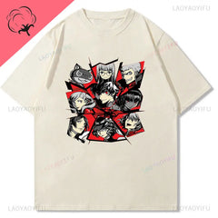 Persona 5 Goro Akechi Game Gift Gaming Shirt Anime Manga for Gamer Lover