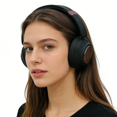 Foldable Wireless HiFi Gaming Headset — Bluetooth 5.3, Noise Cancellation, Stereo, Long Battery