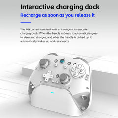 Wireless Bluetooth Gamepad — Charging Dock, Six-Axis Gyroscope, Hall Rocker, Multi-Platform