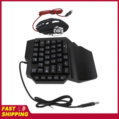 4-in-1 Mobile Gaming Combo — Bluetooth Keyboard, Mouse, Converter & Phone Stand