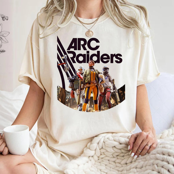 Arc Raiders Shirt Video Game Tee 55ds Graphic Clothing Graphic Shirt