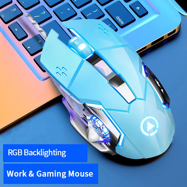 YINDIAO USB Optical Wired Mouse — Anti-Slip, Ambidextrous, Home & Office