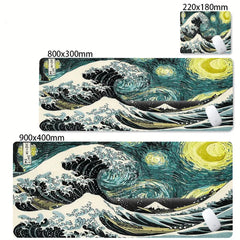 Large Gamer Mouse Mat Gaming XXL Mouse Pad Great Wave Gaming Mouse Pad