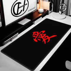 E Sports Mousepad Chinese Character "Love" Speed Mice Pad Premium Locking