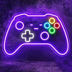 Game Controller LED Neon Sign