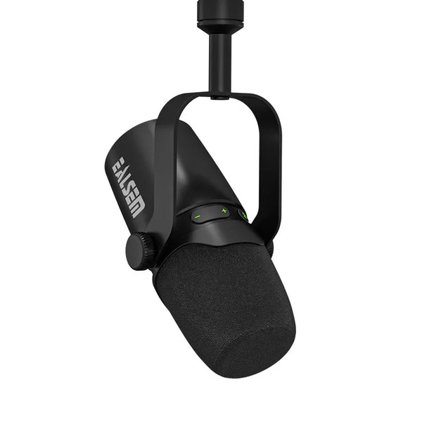 Dynamic microphone for phones computers live streaming karaoke