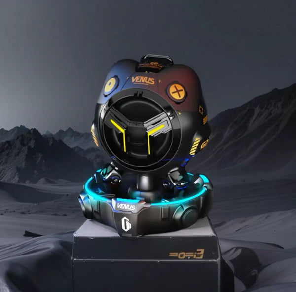 Gravity Planet G2 Mini Mecha Bluetooth Small Speaker Desktop Portable Audio