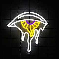 Godzilla, GIR, Slimer, Retro Movie LED Neon Sign