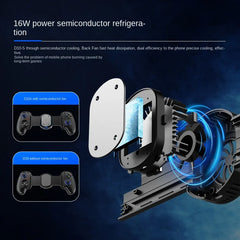 D10 / D10S Wireless Stretchable Gamepad — Hall Rocker, Cooling Fan (D10S), Multi-Platform